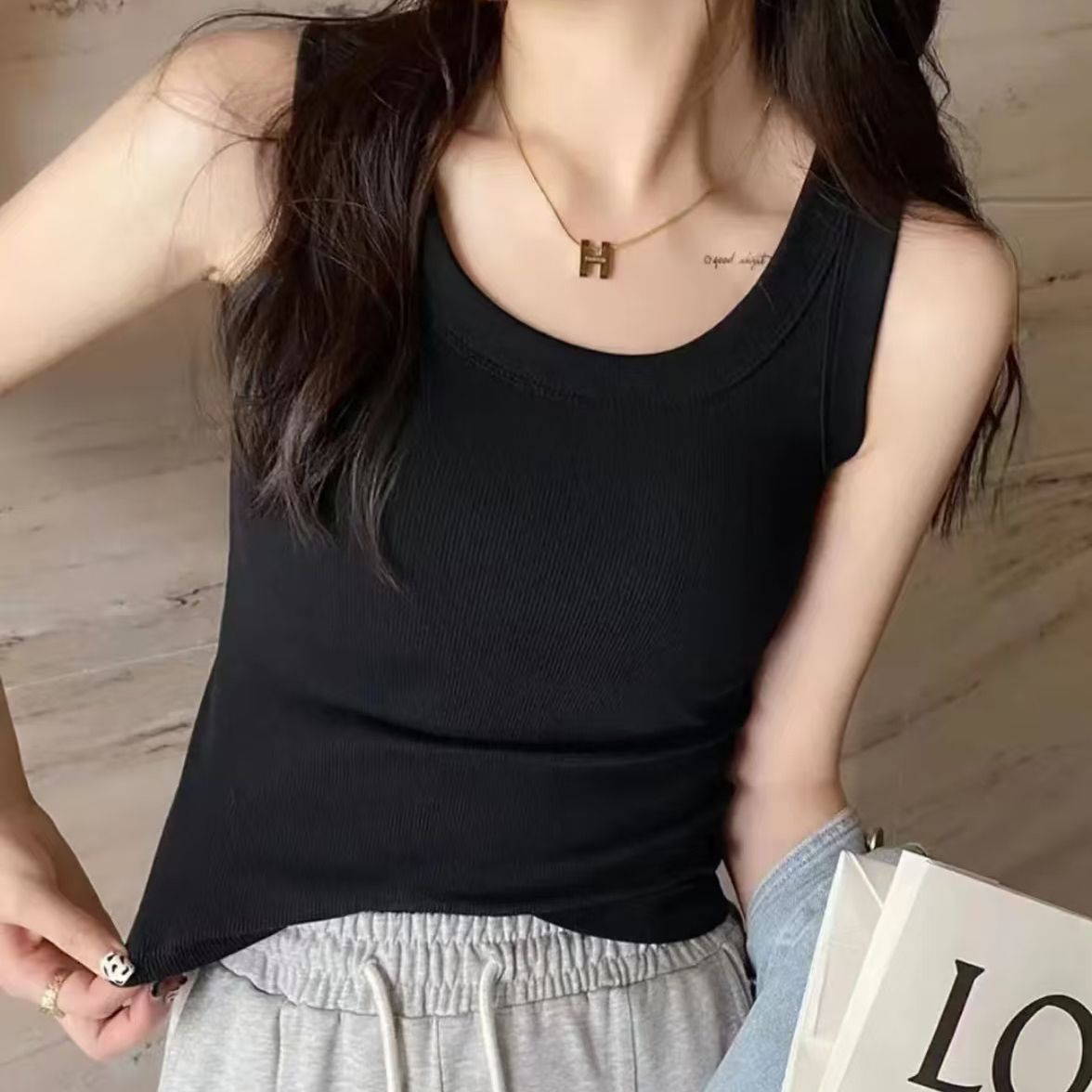 宽松高弹吊带时尚舒适百搭小背心