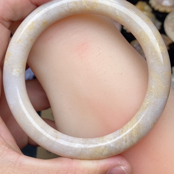 硅化珊瑚（珊瑚玉）手镯未镶嵌58