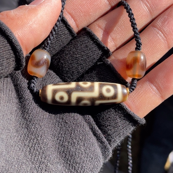 玛瑙/玉髓（覆膜）未镶嵌颈饰