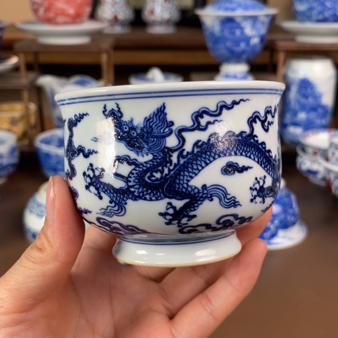 景德镇陶瓷手工手绘