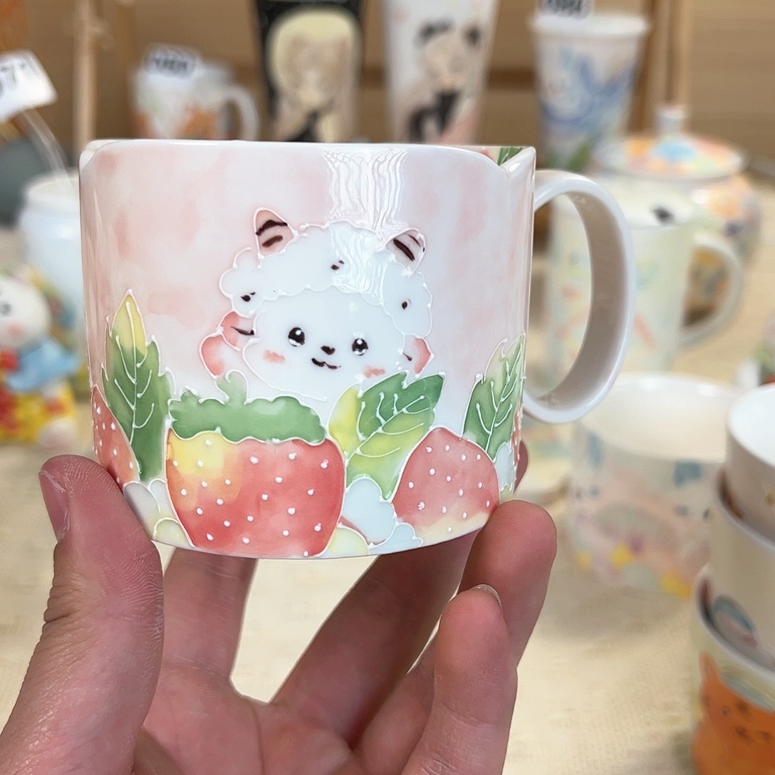 景德镇陶瓷艺术精品