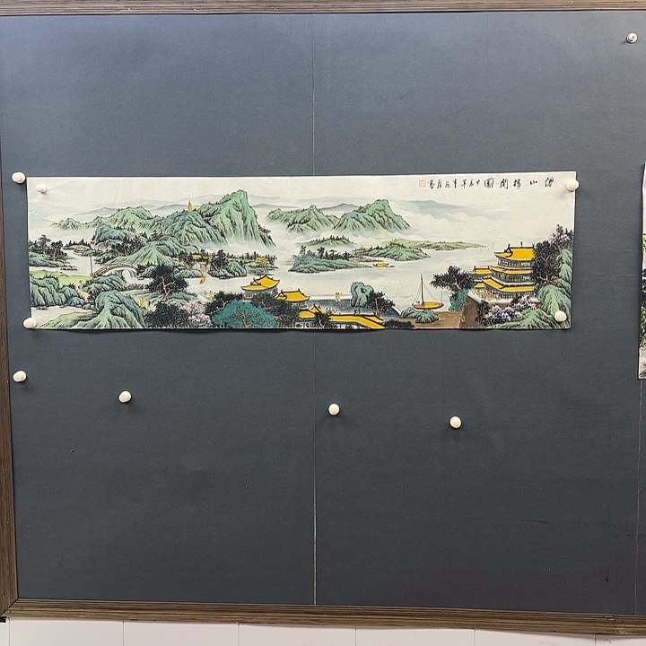 书法作品多次参加全国