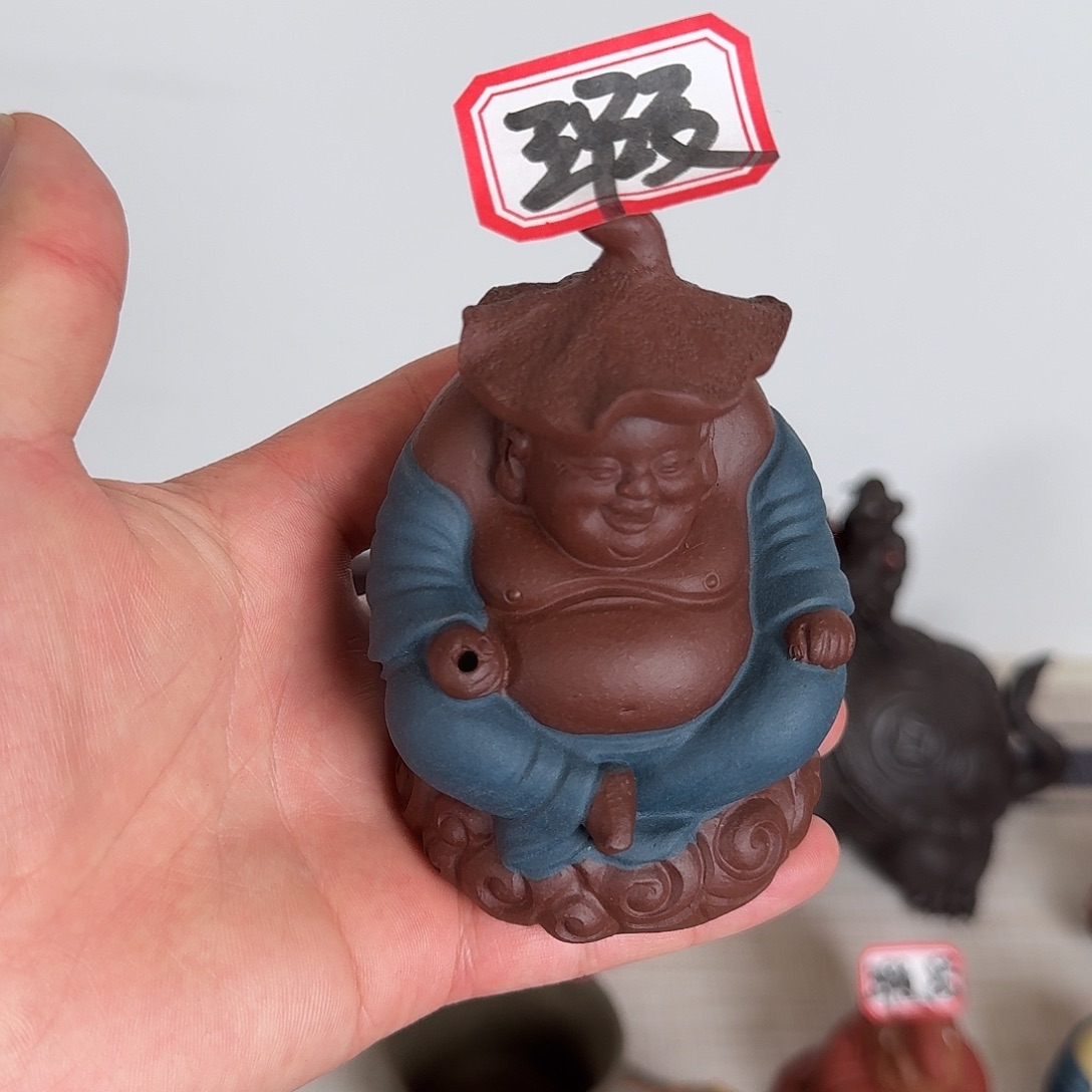 紫砂茶壶微瑕处理