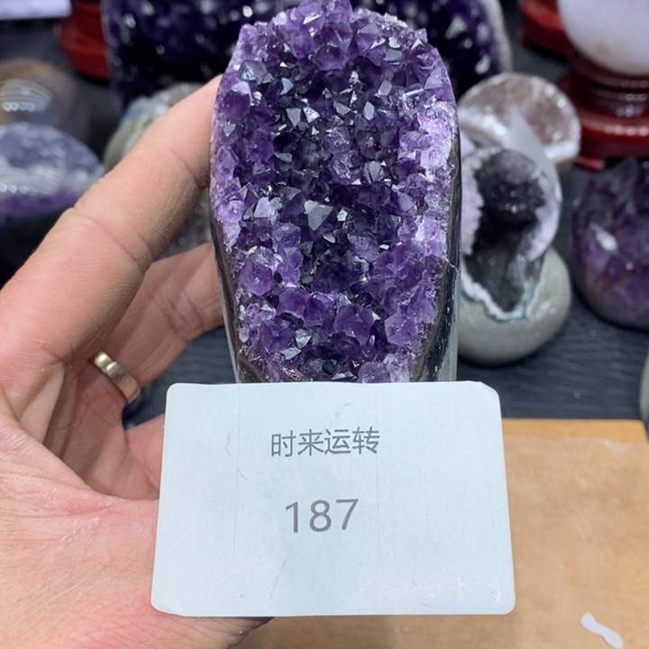 大型摆件（非配饰）未镶嵌紫晶