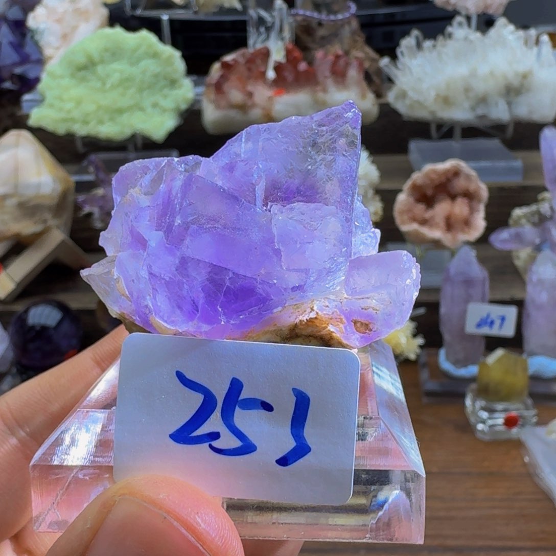水晶珠宝半成品未镶嵌