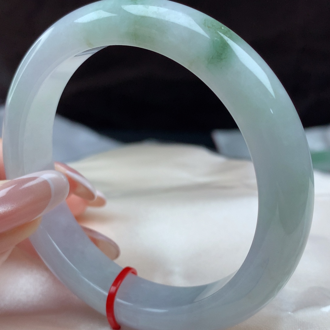 翡翠手镯未镶嵌23214，