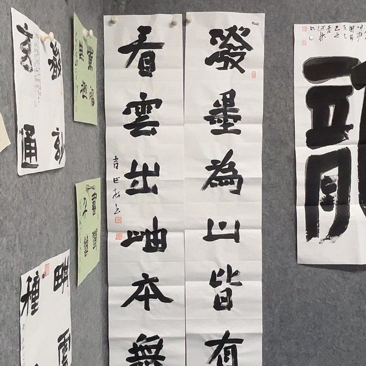 书法曹述林书法作品