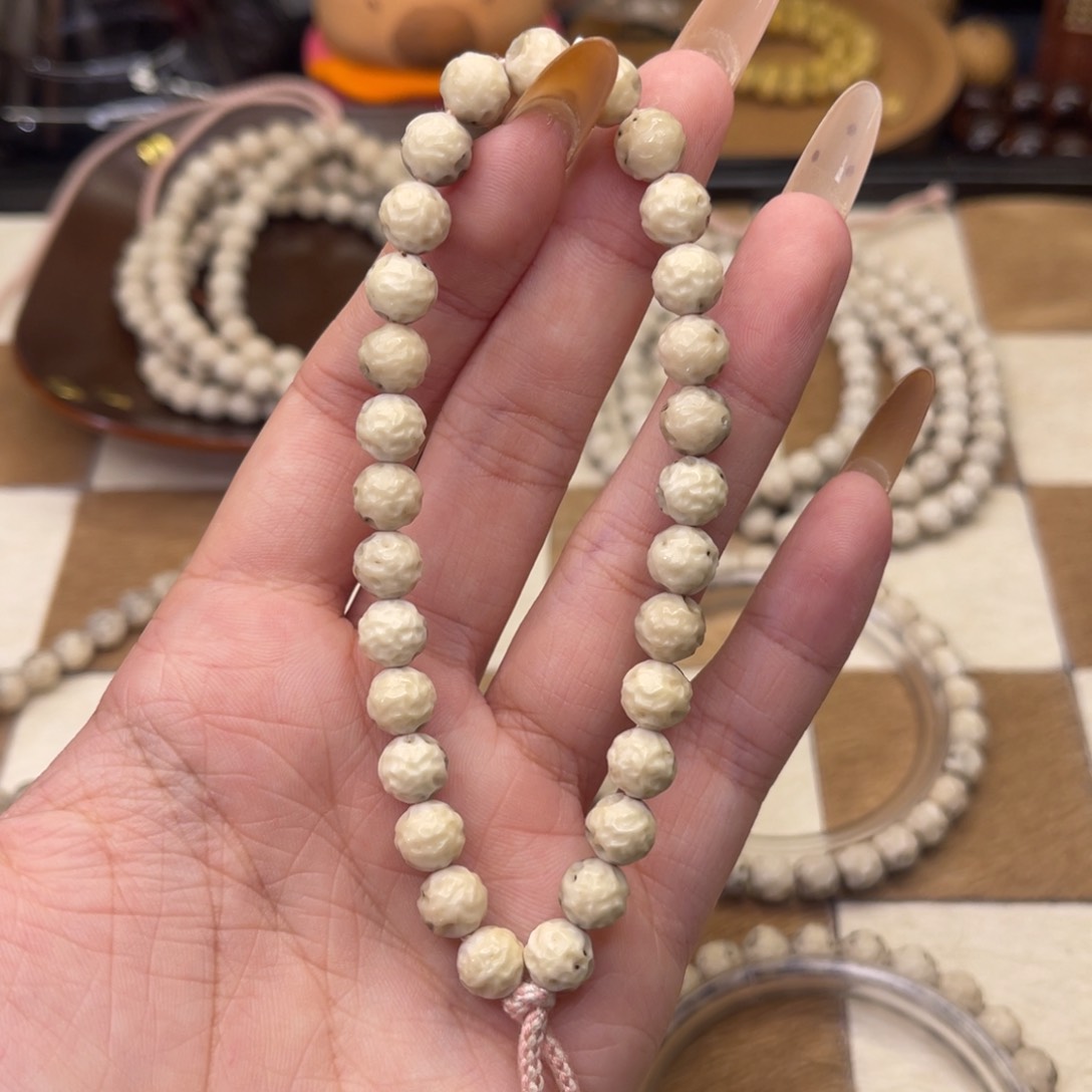 吊坠星月菩提非金属星月菩提 8改无相