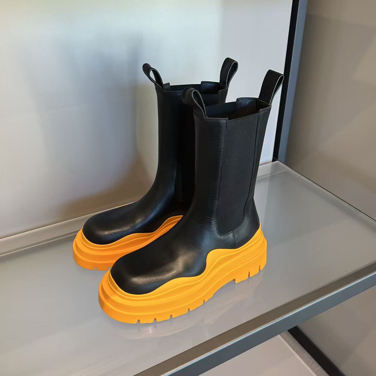 未使用 BOTTEGA VENETA/葆蝶家 /七七/切尔西靴 