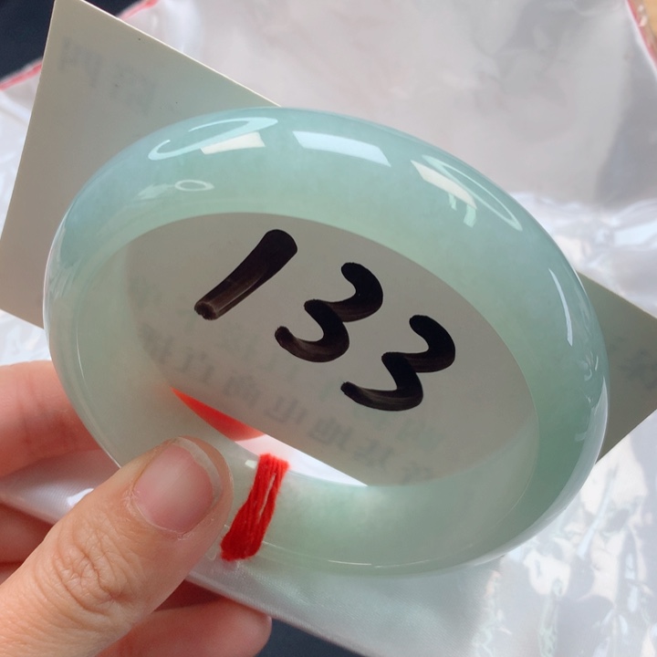 翡翠手镯未镶嵌新品轮胎