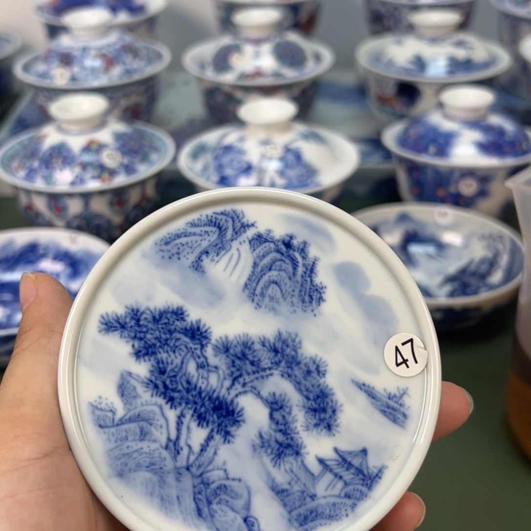 木木景德镇纯手绘茶具47