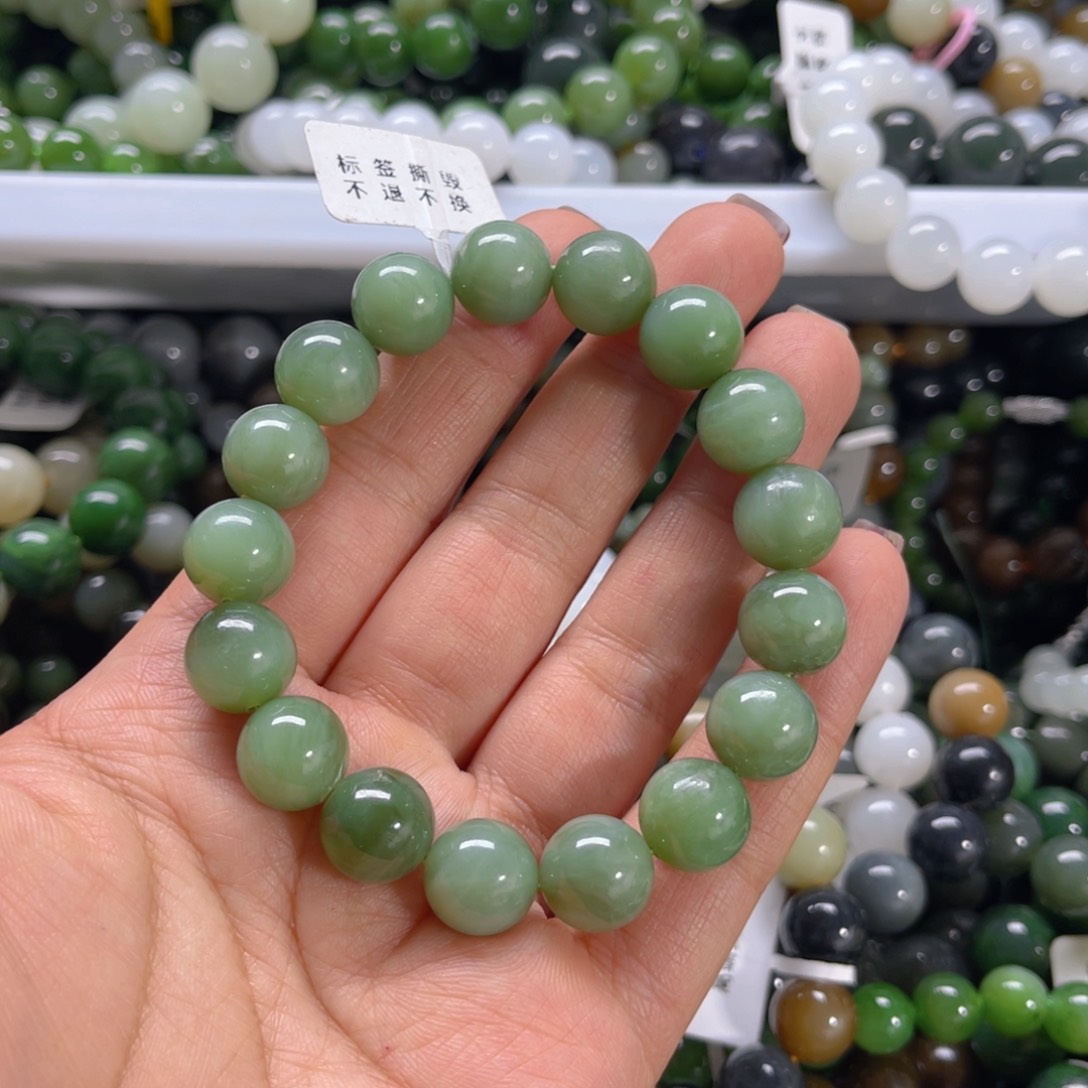 未镶嵌手链和田玉