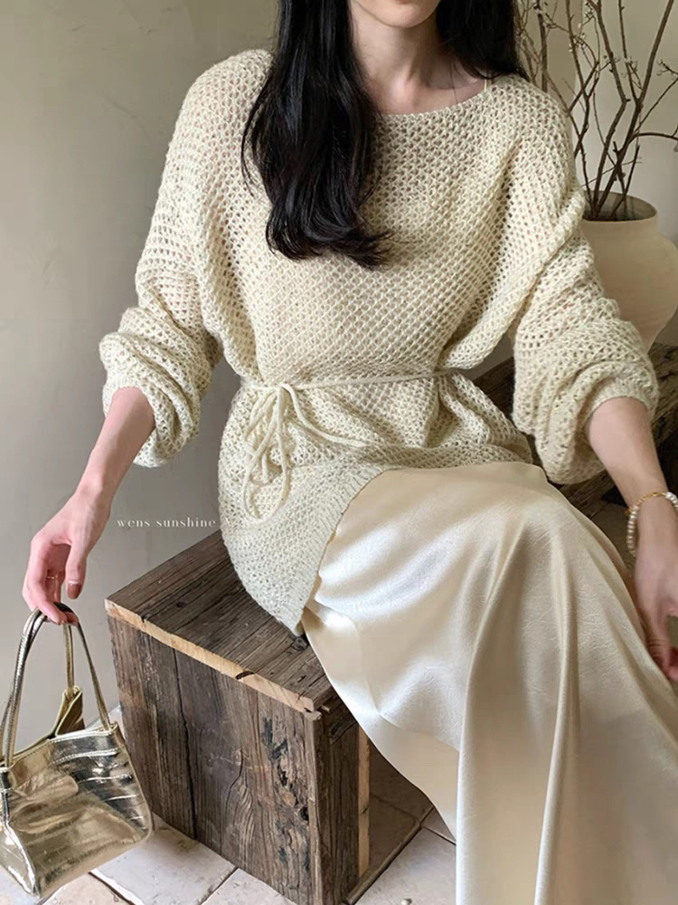 159-309高级感短袖上衣半身裙显瘦遮肉夏季两件套女装