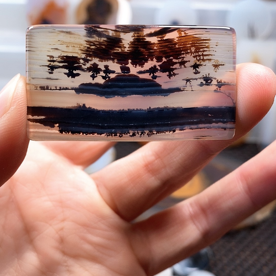 玛瑙/玉髓合金珠宝奇石