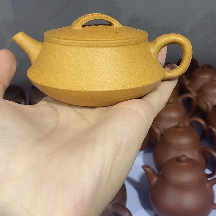 极***獒紫砂茶壶紫砂原矿