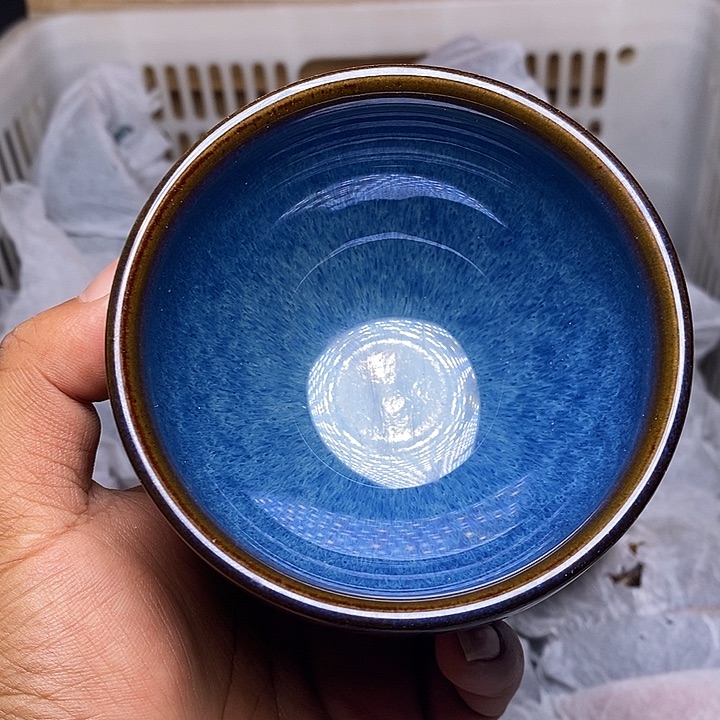 茶盏建盏喝茶主人杯茶杯