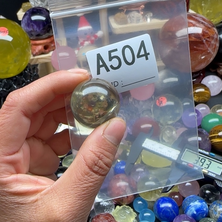 水晶水晶摆件未镶嵌天***！a 504