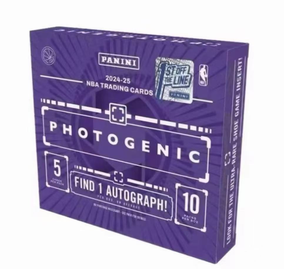 【默认代拆】24-25 上镜 先行帕尼尼球星卡【未成年人禁止下单】