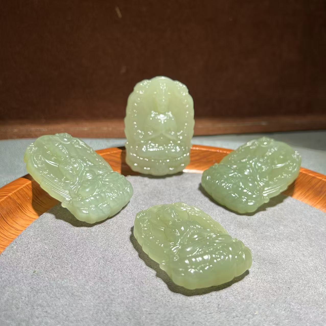 【张老斯珠宝】天然和田玉吊坠lx27967（多样性给发货拍一发其一）