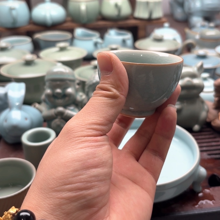 卖****柴两个禅定杯，带礼盒