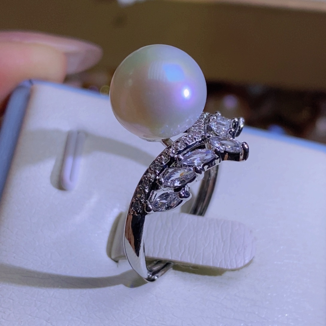 合金淡水珍珠天然珍珠