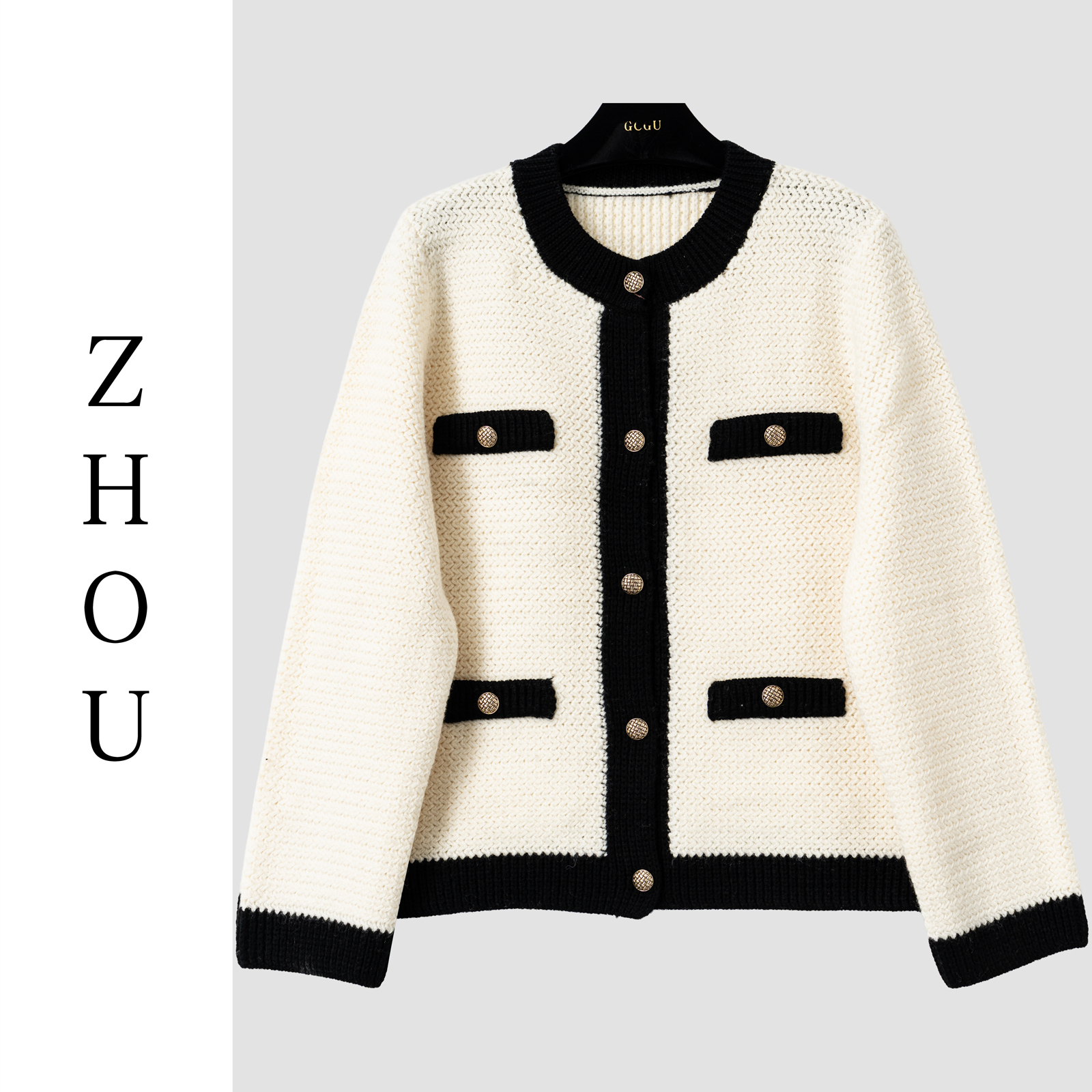 （周哥甄选）米色外套-31480