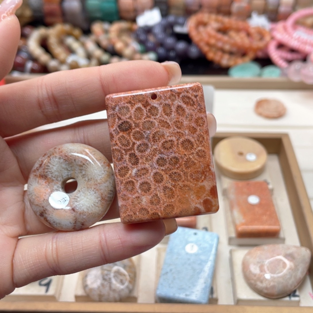 未镶嵌手链硅化玉柚*叶017