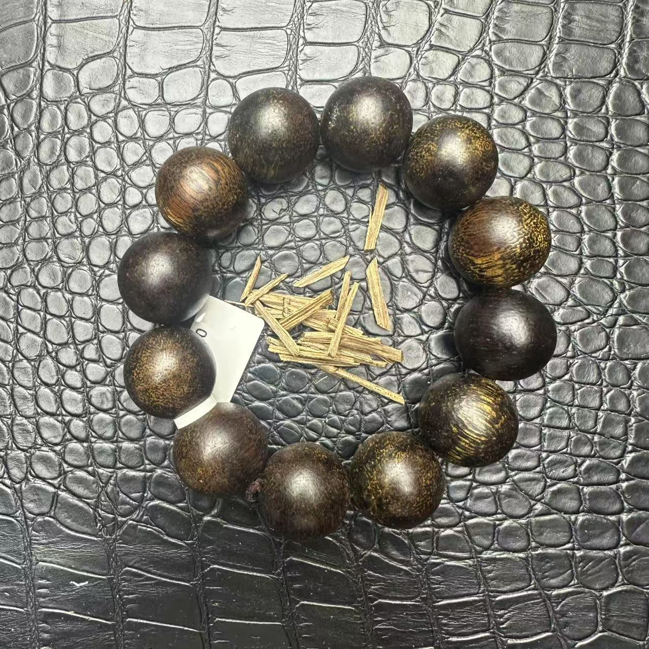 沉香沉香文玩原创木作碎屑317