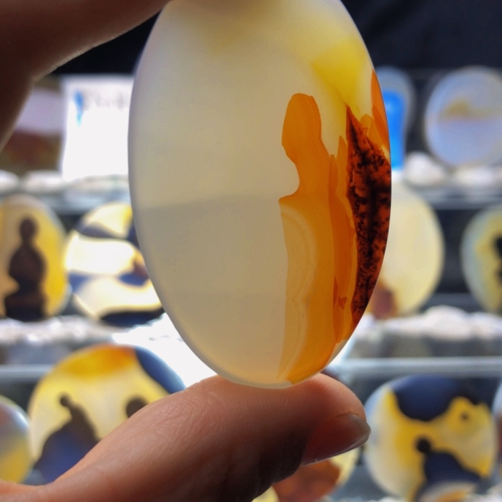 合金玛瑙/玉髓珠宝奇石8