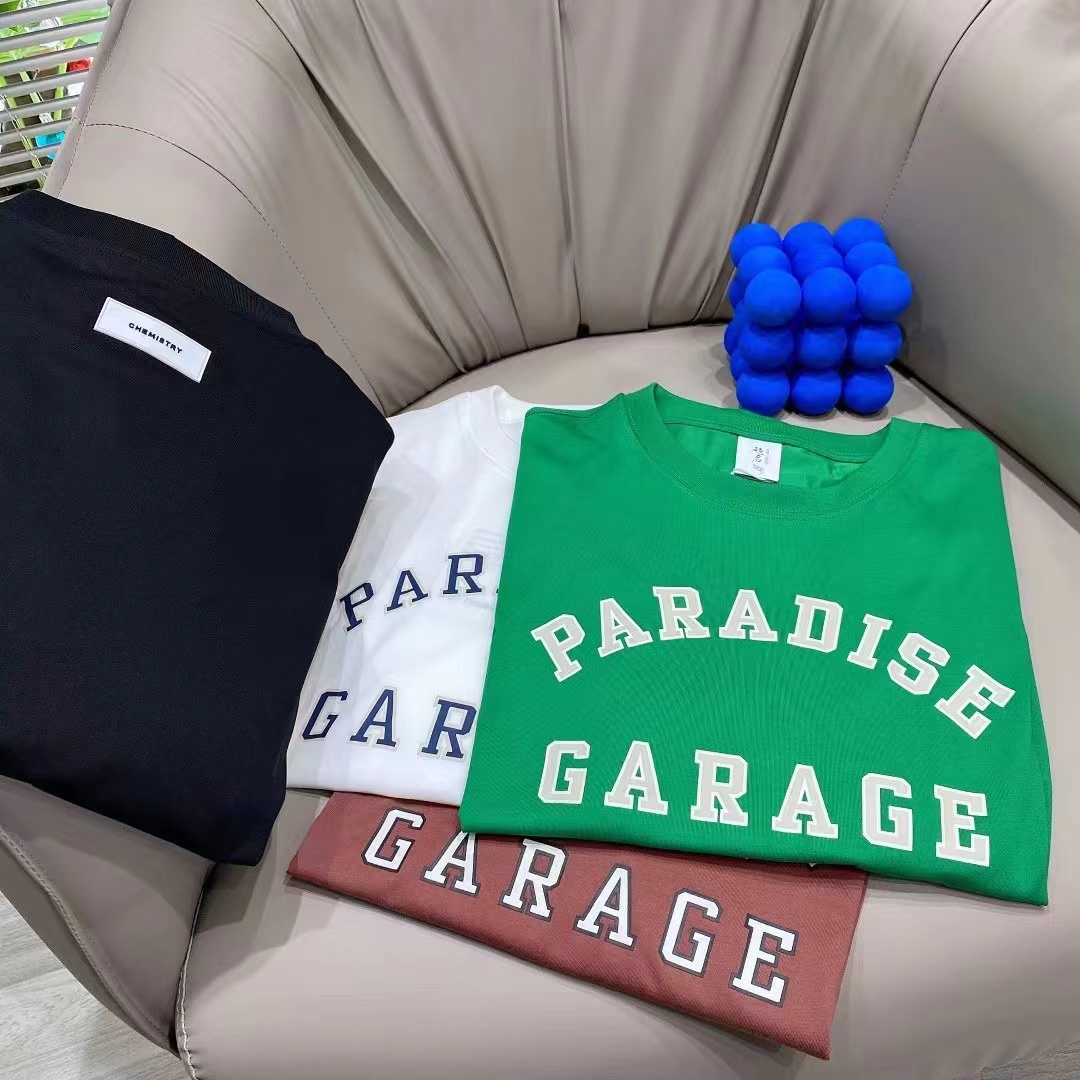 夏款休闲T恤百搭时尚潮流宽松春夏印花夏季圆领上衣专属链接