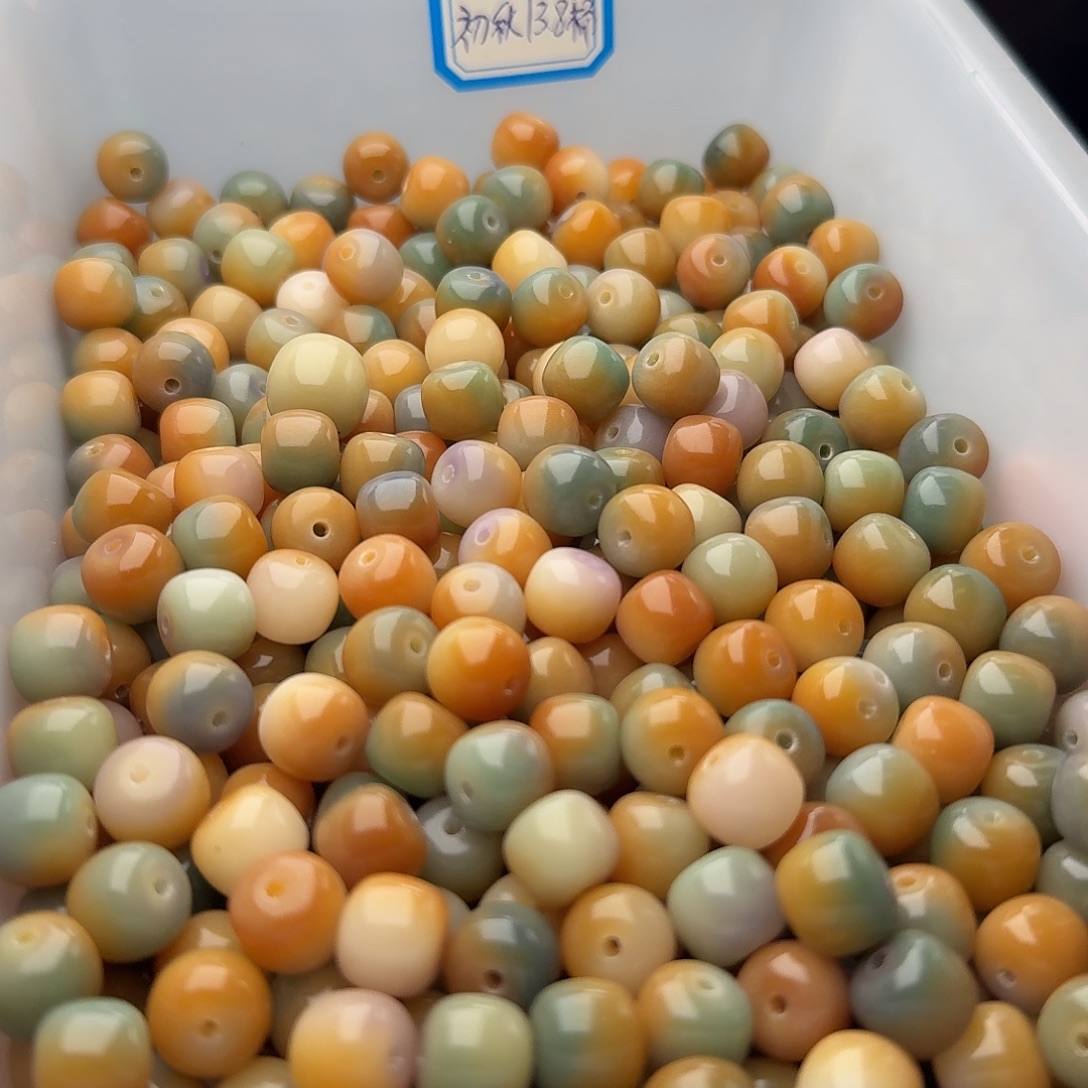 菩提根/象牙果吊坠50 颗小青芒 10 桶