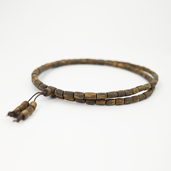 沉香【幽篁-心若沉珠】海南奇楠沉香沉水桶珠（多样性发其一）