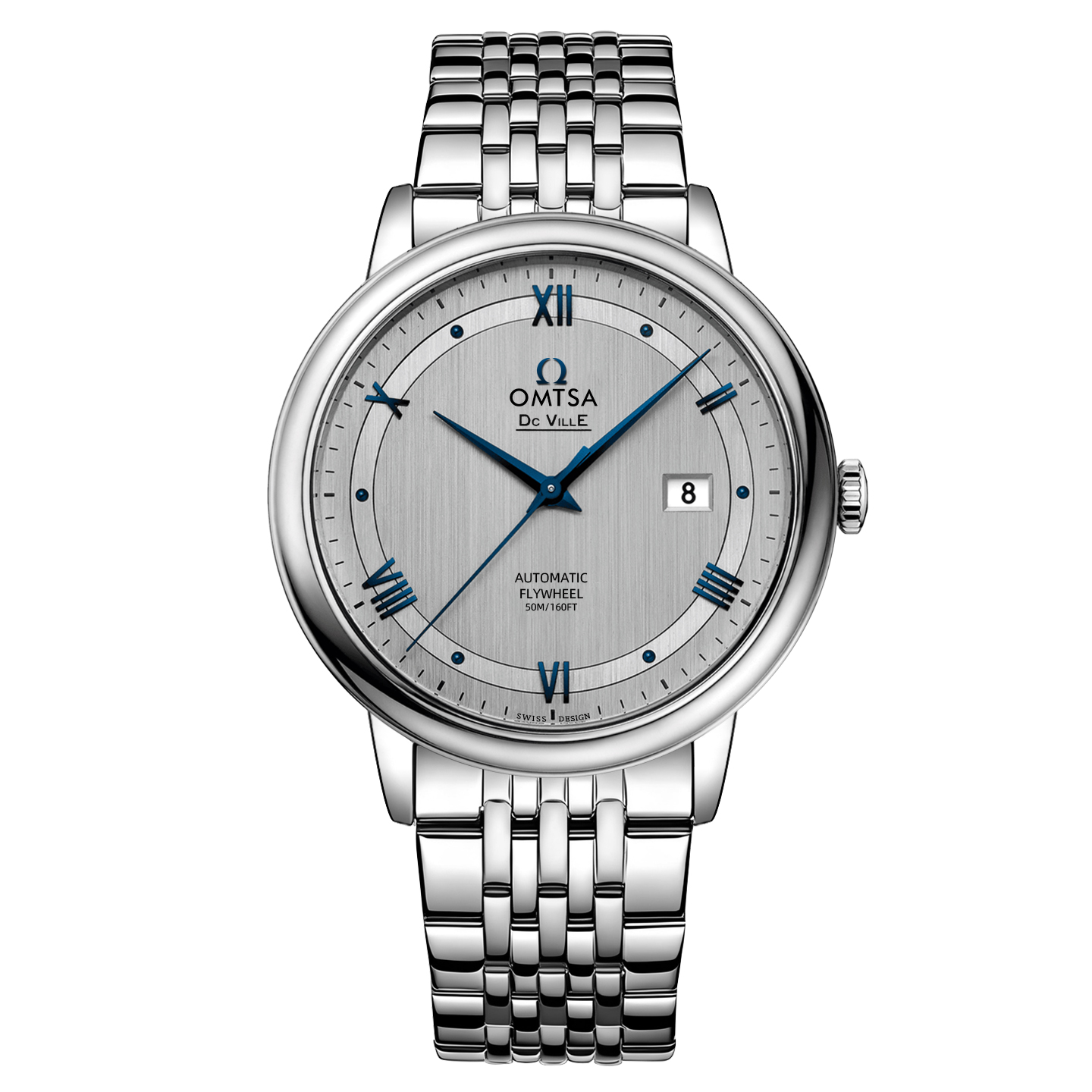 帕赛罗/蝶飞灰面/表径41mm男士经典多功能全自动腕表T