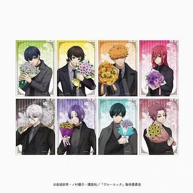 【强娶】蓝锁日谷蓝色监狱捧花相卡盲盒