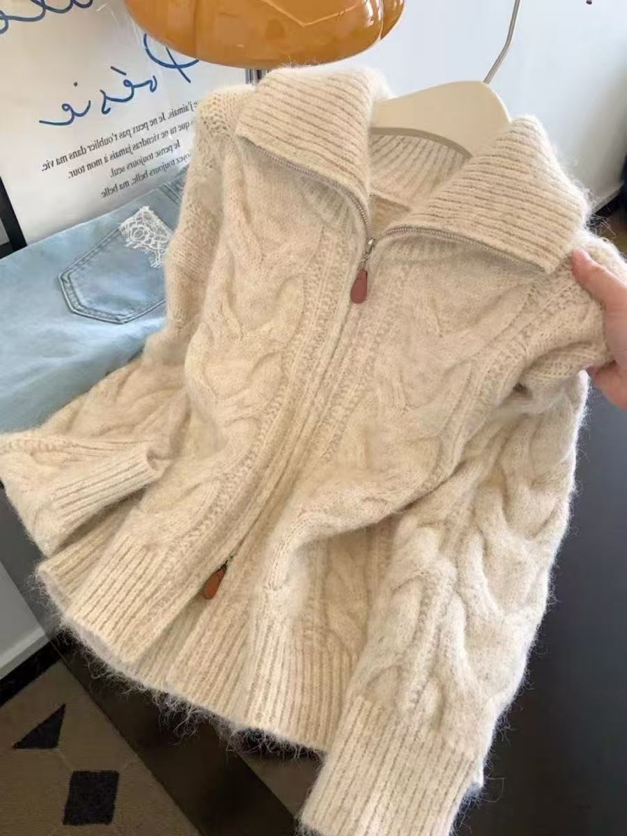 秋冬新款韩版时尚潮流女装慵懒风