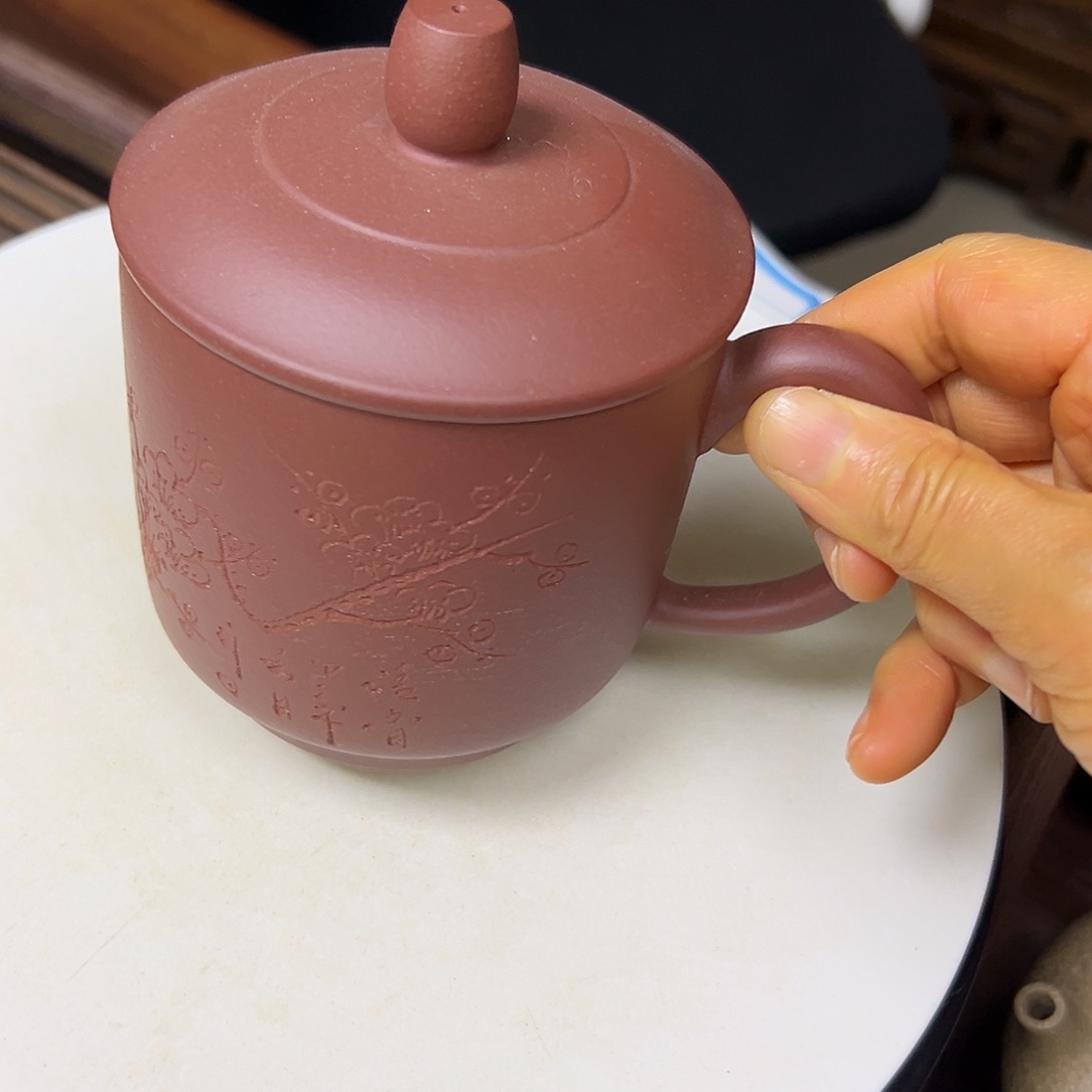 8***姐紫砂茶杯紫砂壶等传统民间文化元素和民间