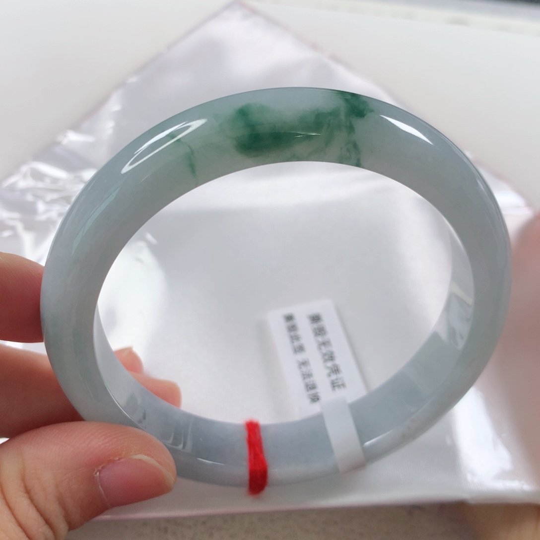 未镶嵌手镯翡翠61-62圈234