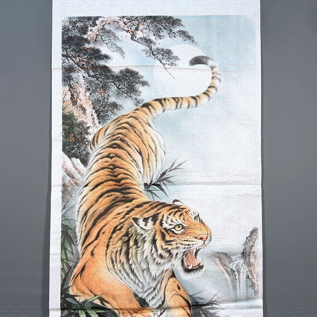 国画743 花鸟和花蝴蝶等动物