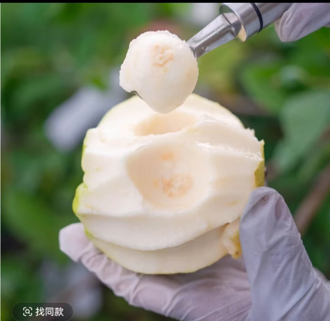 白心番芭乐石榴清甜脆口低糖低卡高VC新鲜采摘应季水果