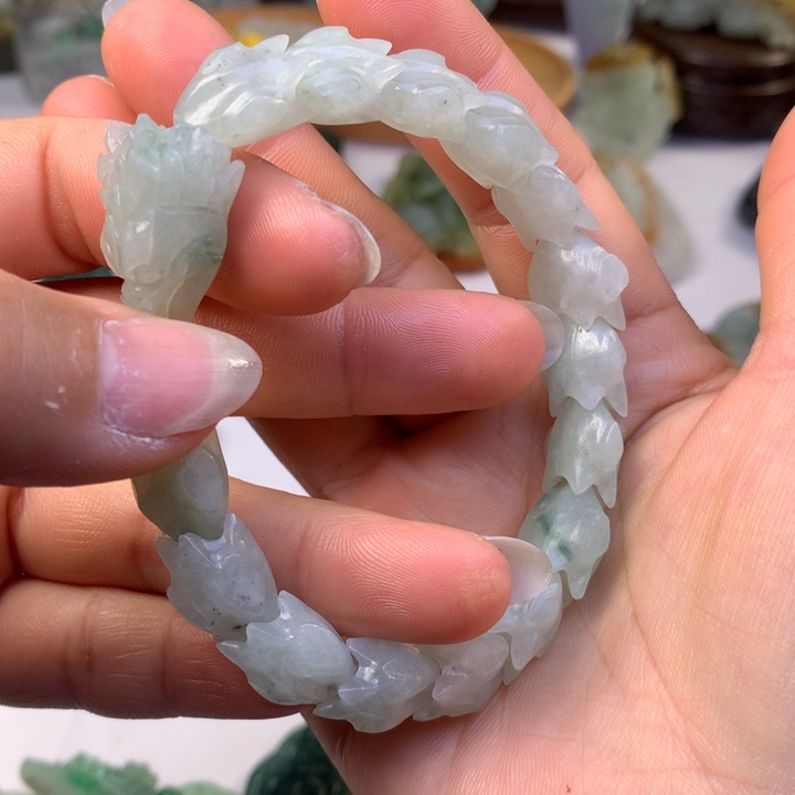 定制翡翠未镶嵌翡翠