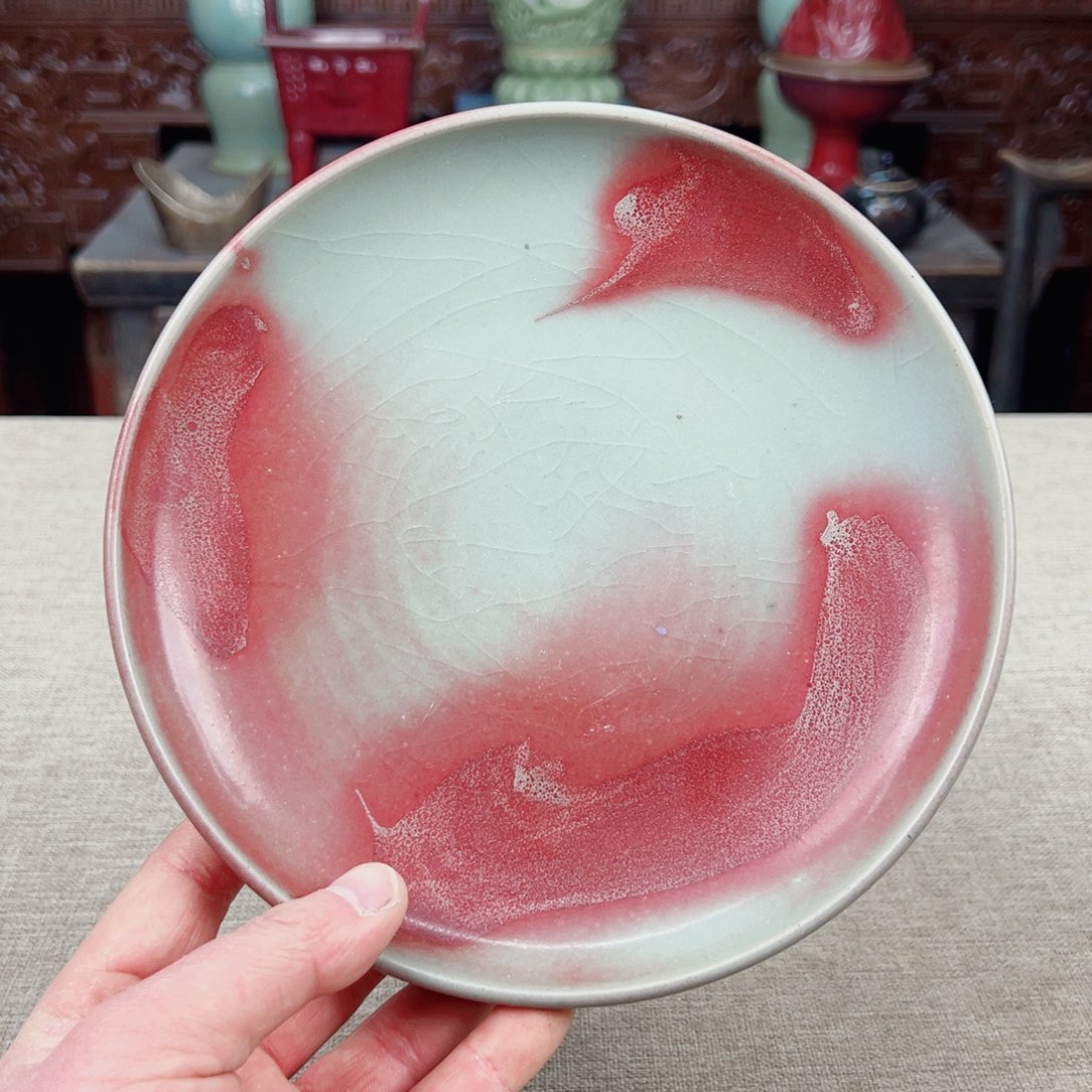 瓷片正能量陶瓷艺术品
