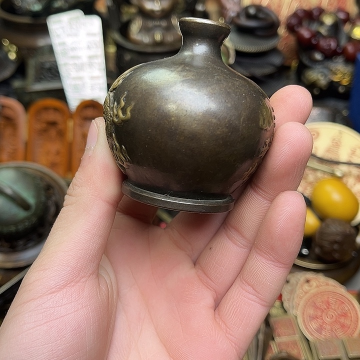 嘉嘉精品铜器摆件