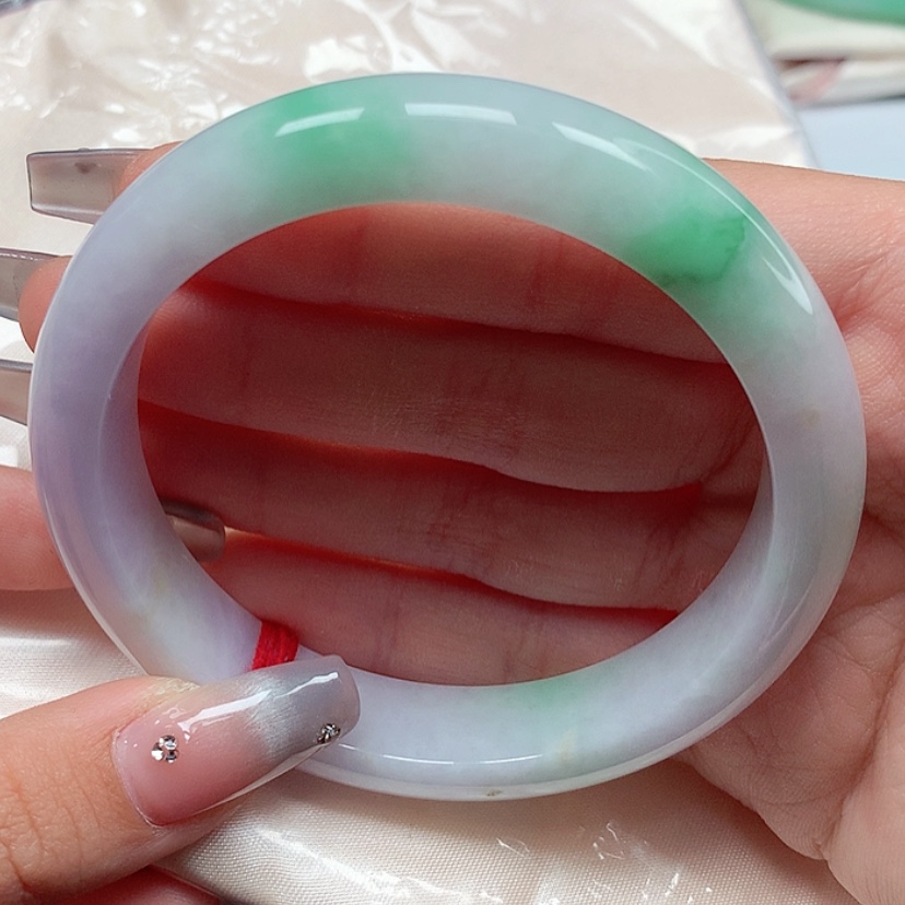 【闪购商品】翡翠手镯未镶嵌59圈