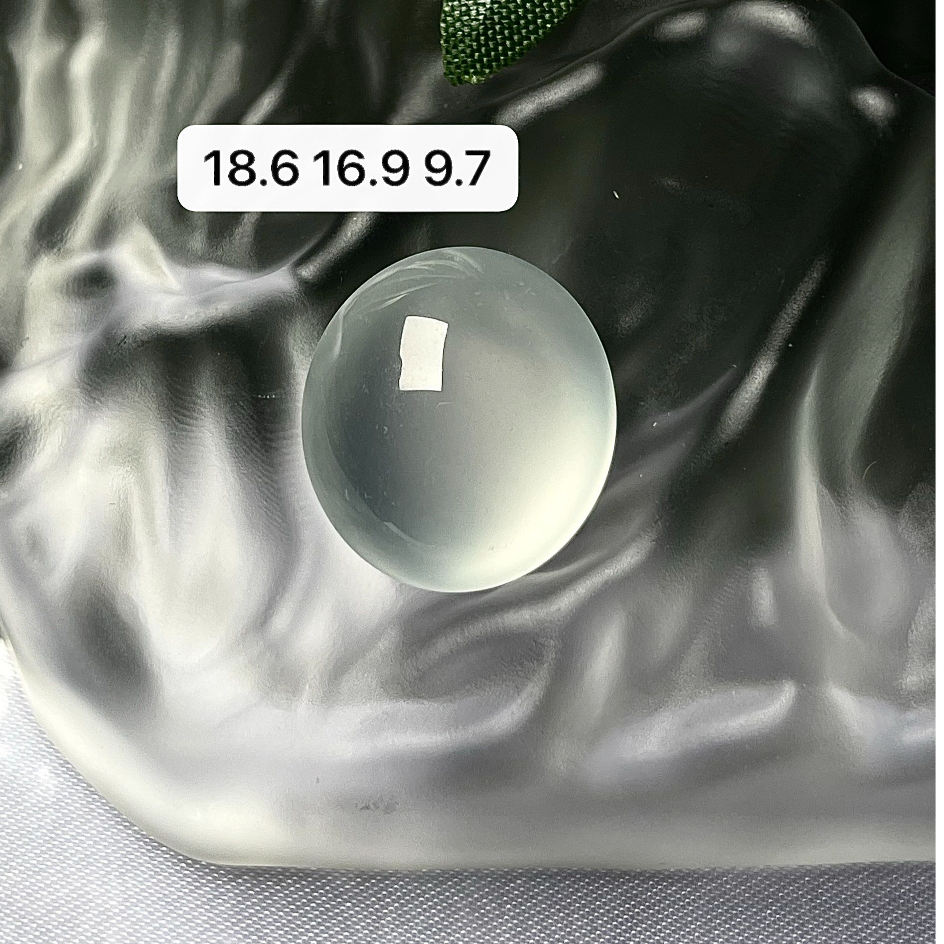 天然a货缅甸翡翠大晴底蛋面吊坠