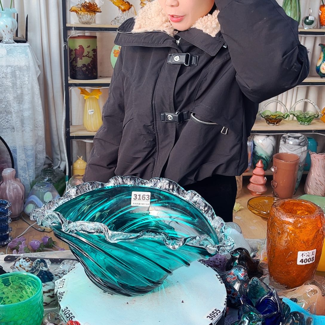 3163 果斗家悦琉璃工艺品