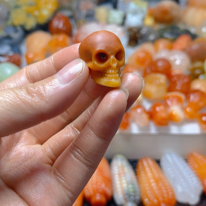 石英质玉挂件未镶嵌