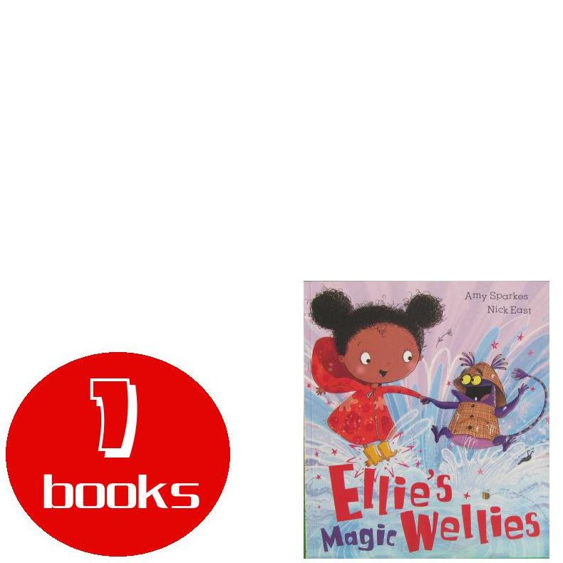 英文原版绘本1本l940218014