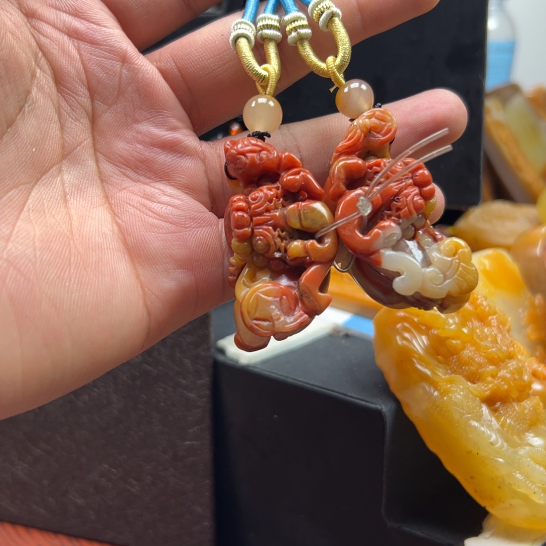 石英质玉（黄龙玉）未镶嵌多选一发货
