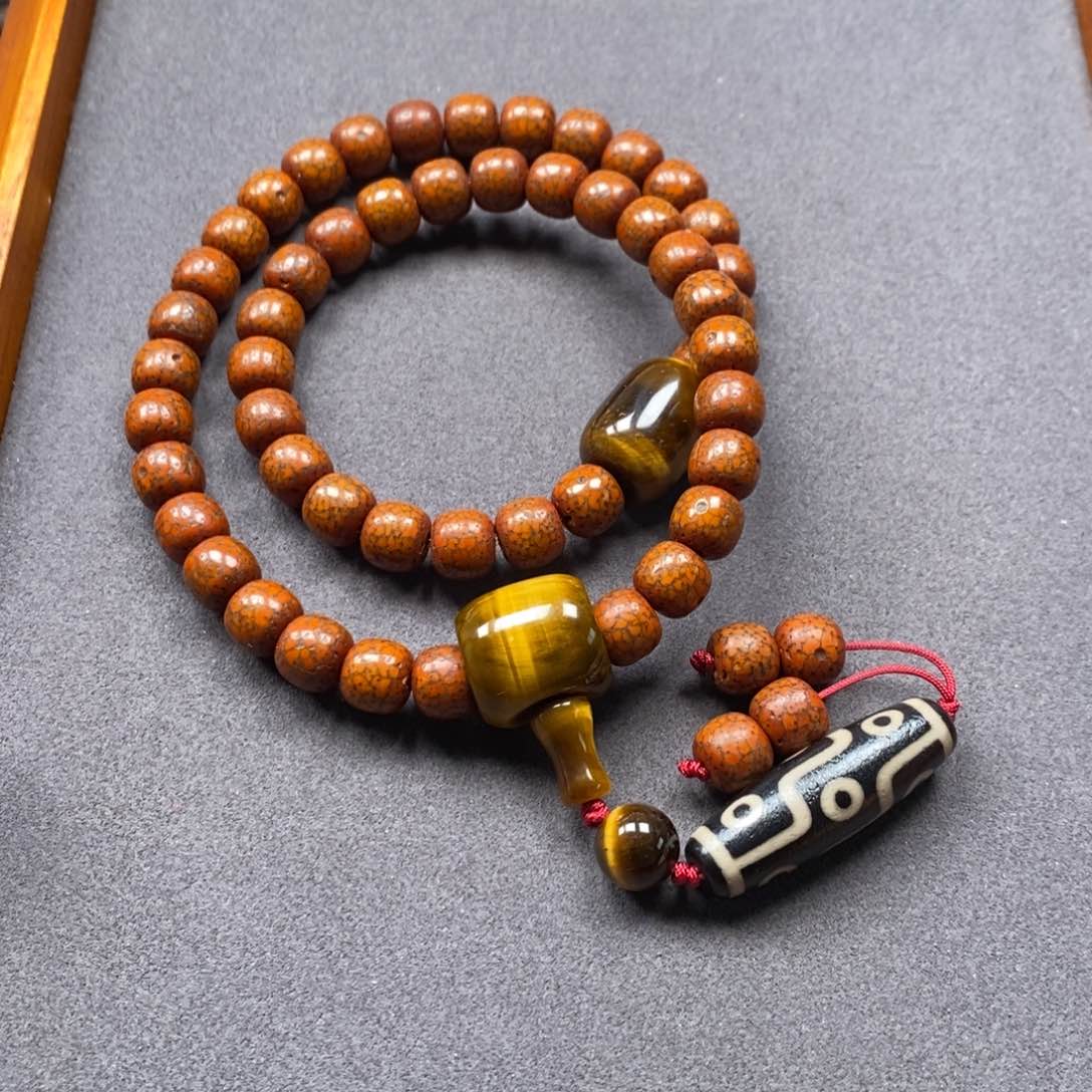 未镶嵌菩提把件星月