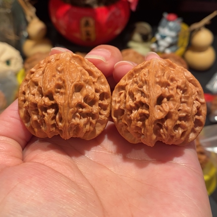文玩核桃39尺苹果圆